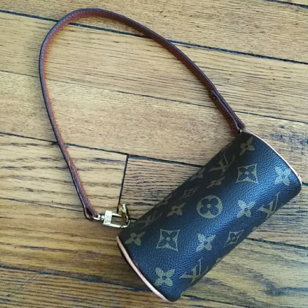 Small LV Bag with leather strap